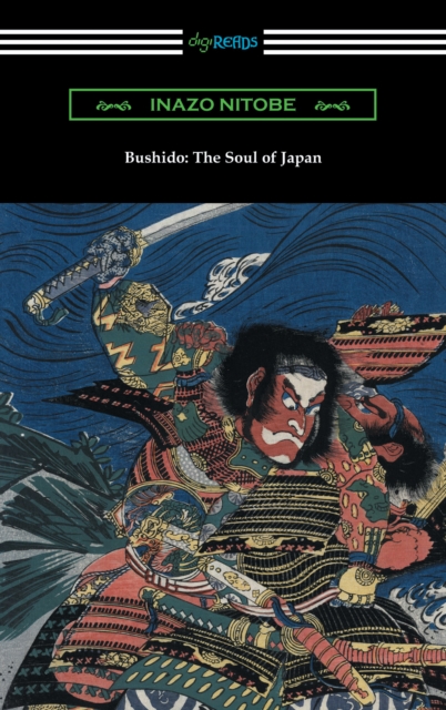 Book Cover for Bushido: The Soul of Japan (with an introduction by William Elliot Griffis) by Inazo Nitobe