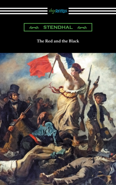Book Cover for Red and the Black (translated with an introduction by Horace B. Samuel) by Stendhal