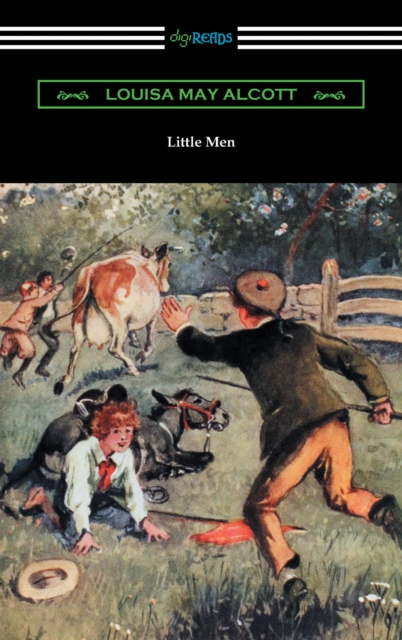 Book Cover for Little Men (Illustrated by Reginald Birch) by Louisa May Alcott