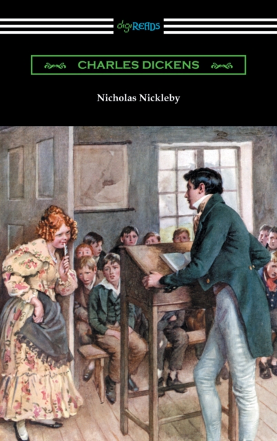 Book Cover for Nicholas Nickleby (with an Introduction by Edwin Percy Whipple) by Dickens, Charles