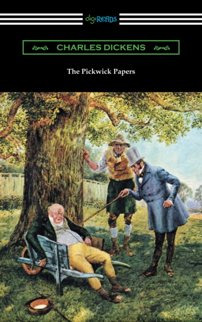 Book Cover for Pickwick Papers (with an Introduction by Edwin Percy Whipple) by Charles Dickens