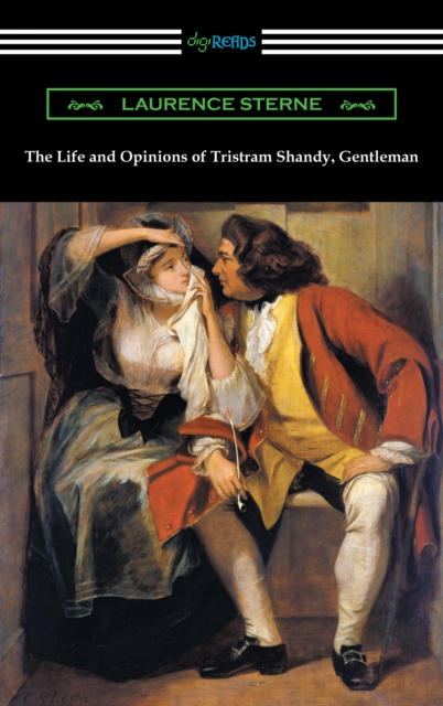 Book Cover for Life and Opinions of Tristram Shandy, Gentleman (with an Introduction by Wilbur L. Cross) by Laurence Sterne