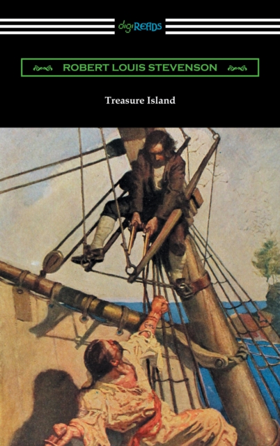 Book Cover for Treasure Island (Illustrated by N. C. Wyeth) by Robert Louis Stevenson