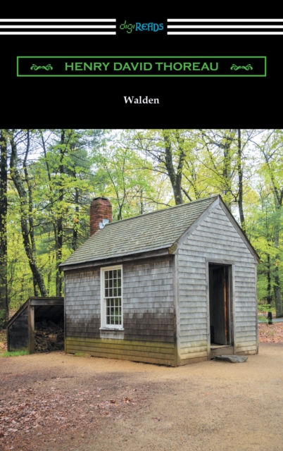 Book Cover for Walden by Henry David Thoreau