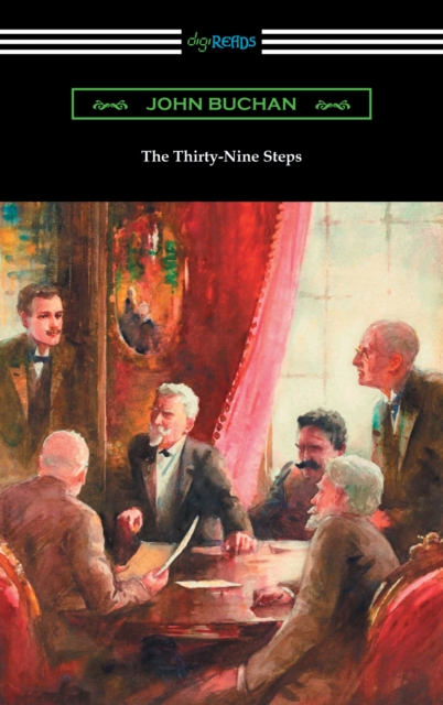 Book Cover for Thirty-Nine Steps by John Buchan