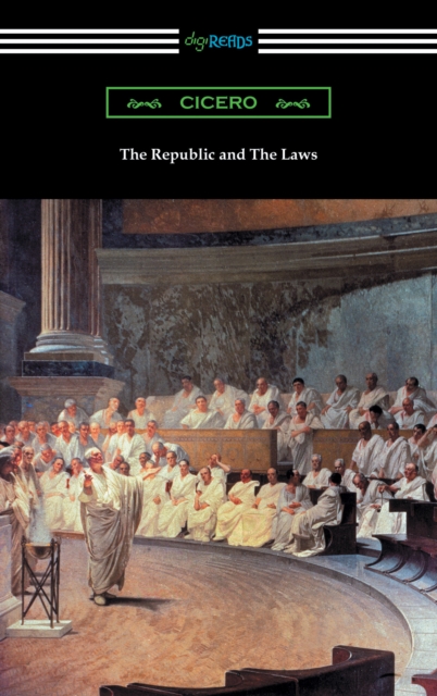 Book Cover for Republic and The Laws by Marcus Tullius Cicero