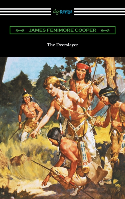 Book Cover for Deerslayer by James Fenimore Cooper