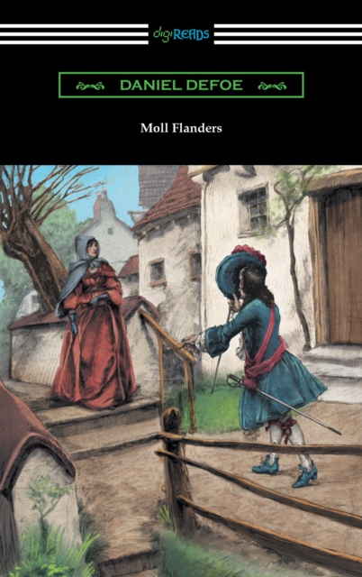 Book Cover for Moll Flanders by Defoe, Daniel