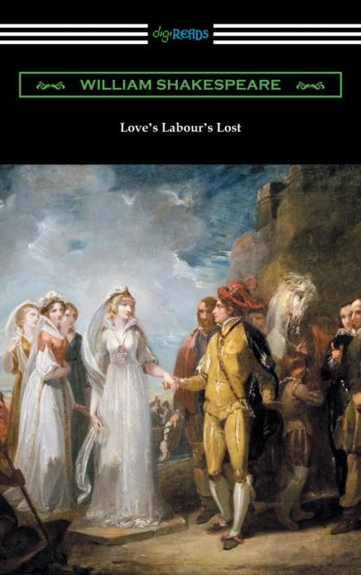 Book Cover for Love's Labour's Lost (Annotated by Henry N. Hudson with an Introduction by Charles Harold Herford) by Shakespeare, William