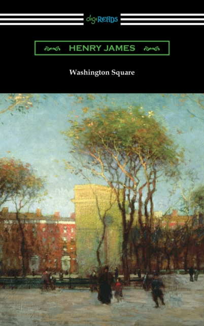 Book Cover for Washington Square by Henry James