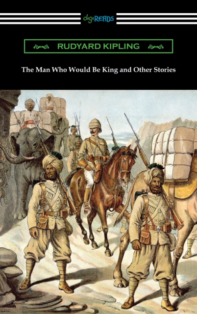 Book Cover for Man Who Would Be King and Other Stories by Kipling, Rudyard