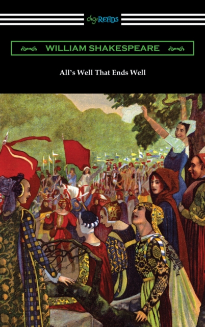 Book Cover for All's Well That Ends Well by William Shakespeare