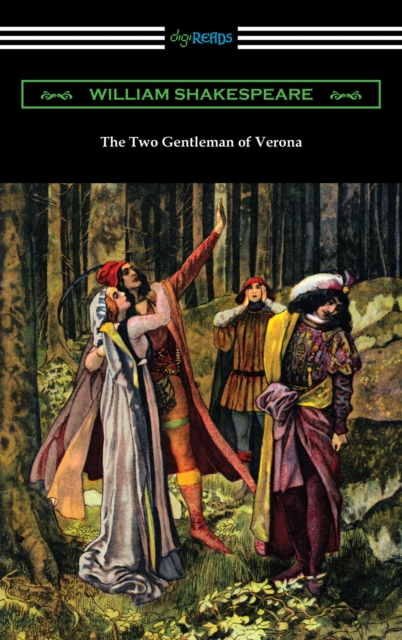 Book Cover for Two Gentleman of Verona by William Shakespeare