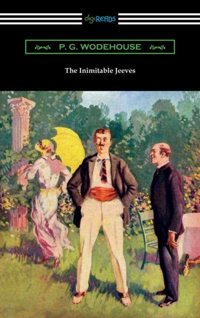 Book Cover for Inimitable Jeeves by Wodehouse, P. G.