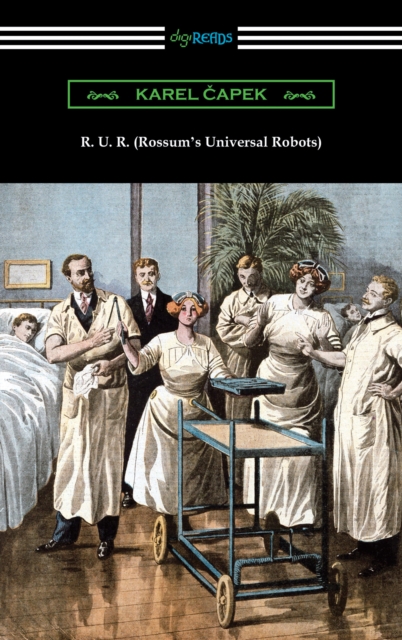 Book Cover for R. U. R. (Rossum's Universal Robots) by Karel Capek