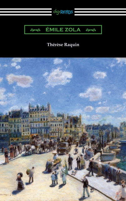 Book Cover for Therese Raquin by Emile Zola