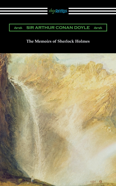 Book Cover for Memoirs of Sherlock Holmes by Sir Arthur Conan Doyle