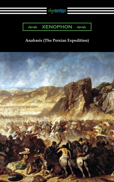 Book Cover for Anabasis (The Persian Expedition) by Xenophon