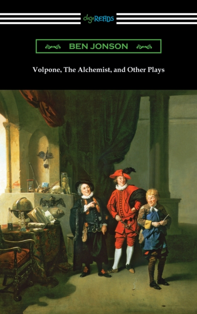 Book Cover for Volpone, The Alchemist, and Other Plays by Ben Jonson