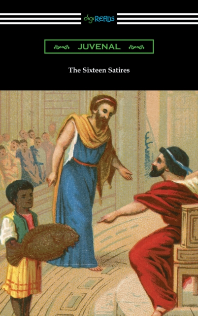 Book Cover for Sixteen Satires by Juvenal