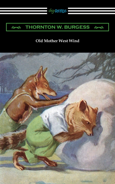 Book Cover for Old Mother West Wind by Thornton W. Burgess