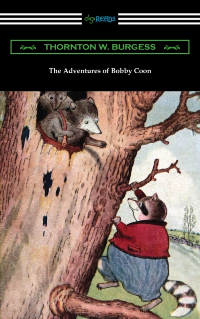 Book Cover for Adventures of Bobby Coon by Thornton W. Burgess