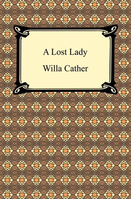 Book Cover for A Lost Lady by Willa Cather