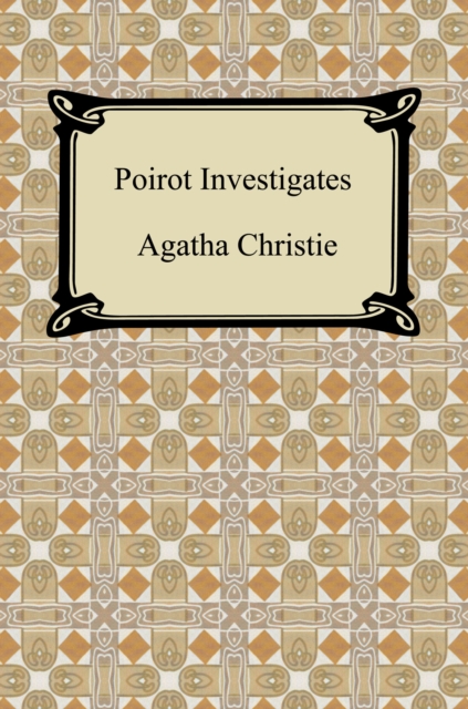 Book Cover for Poirot Investigates by Agatha Christie