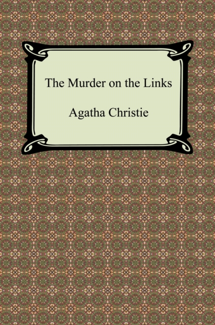 Book Cover for The Murder on the Links by Christie, Agatha