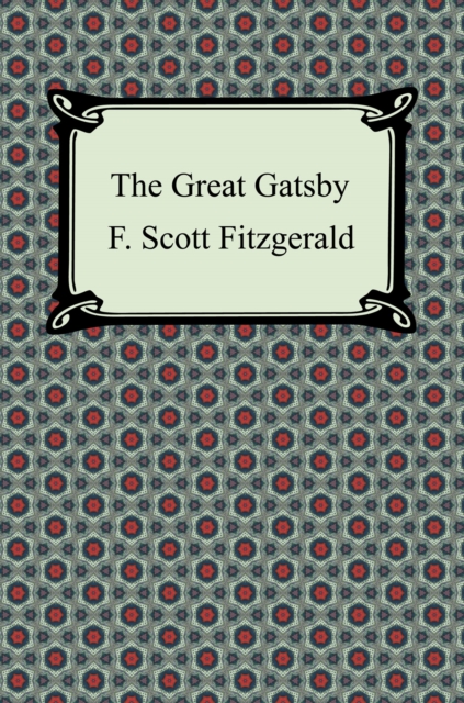 Book Cover for The Great Gatsby by F. Scott Fitzgerald