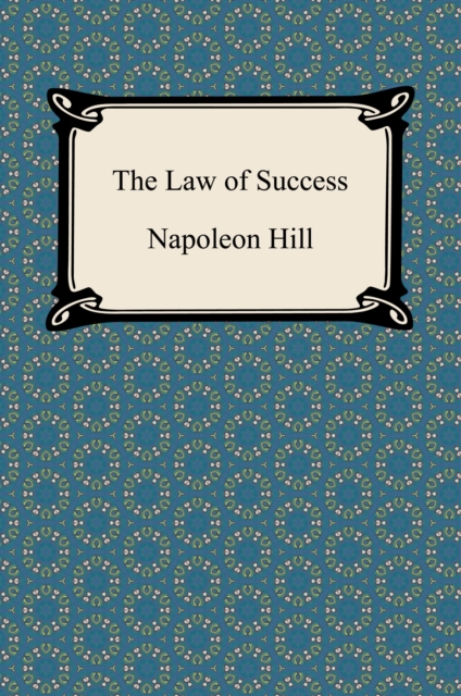 Book Cover for The Law of Success by Napoleon Hill