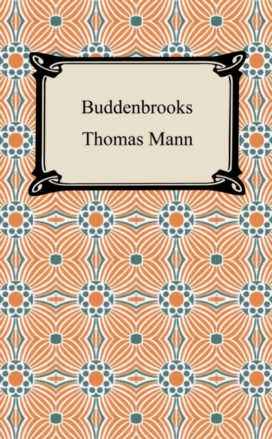 Book Cover for Buddenbrooks by Mann, Thomas