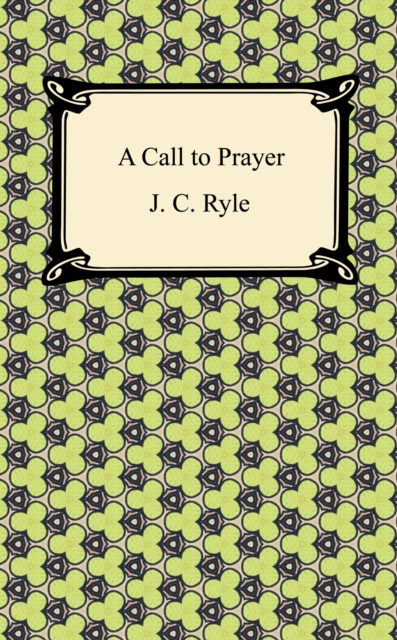 Book Cover for A Call to Prayer by J. C. Ryle