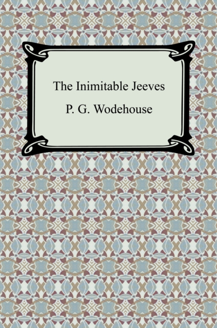 Book Cover for The Inimitable Jeeves by P. G. Wodehouse