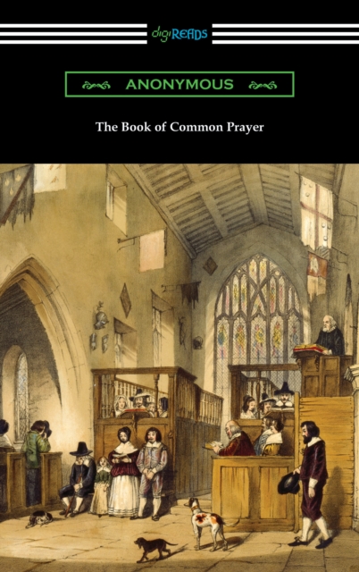 Book Cover for Book of Common Prayer by Anonymous