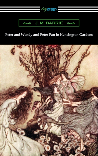 Book Cover for Peter and Wendy and Peter Pan in Kensington Gardens by J. M. Barrie