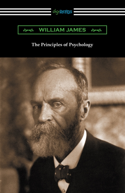 Book Cover for Principles of Psychology (Volumes I and II) by William James