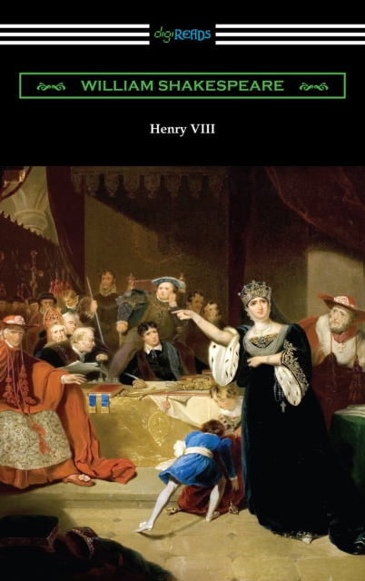 Book Cover for Henry VIII by William Shakespeare