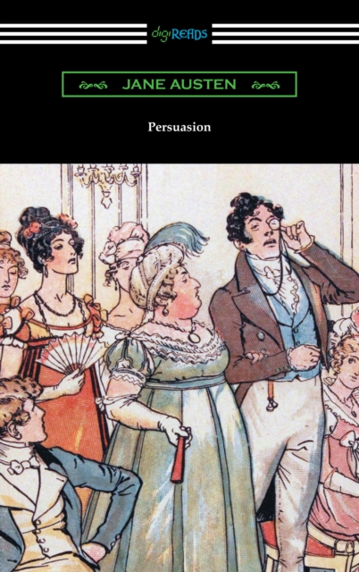 Book Cover for Persuasion by Jane Austen