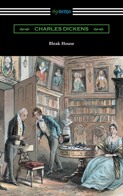 Book Cover for Bleak House by Dickens, Charles