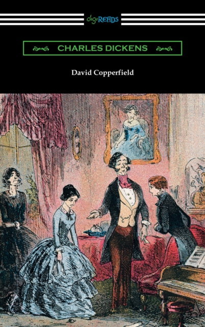 Book Cover for David Copperfield by Dickens, Charles