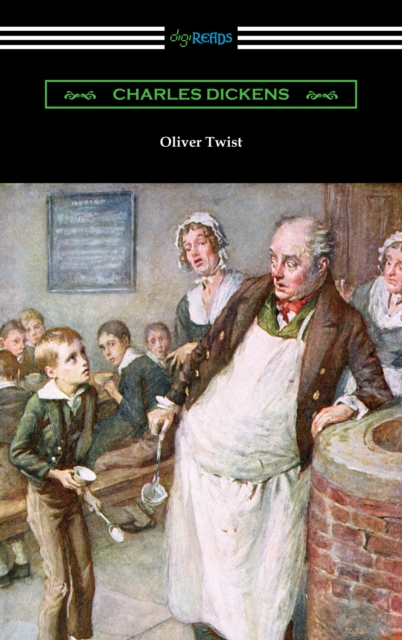 Book Cover for Oliver Twist by Charles Dickens