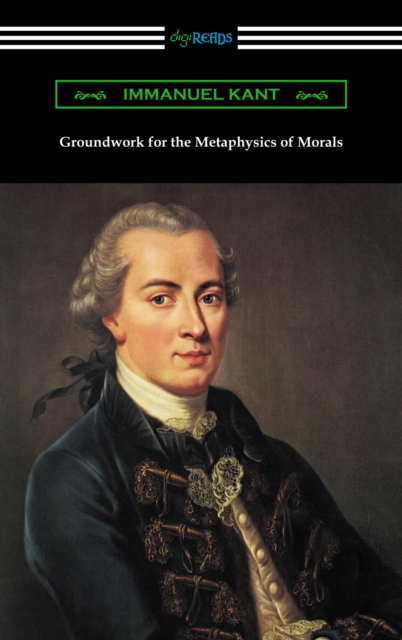 Book Cover for Groundwork of the Metaphysics of Morals by Immanuel Kant