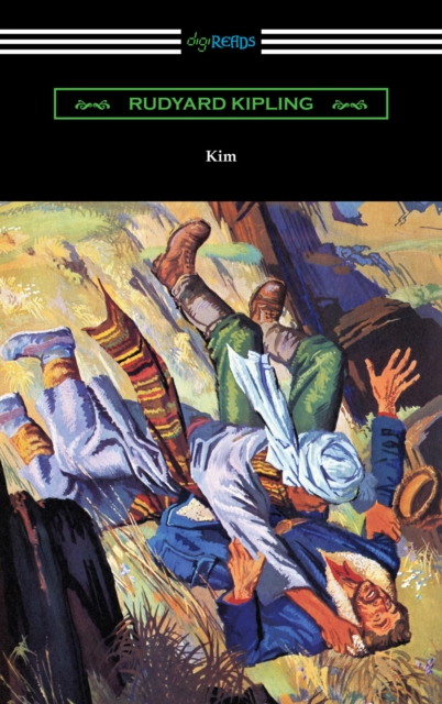 Book Cover for Kim by Rudyard Kipling