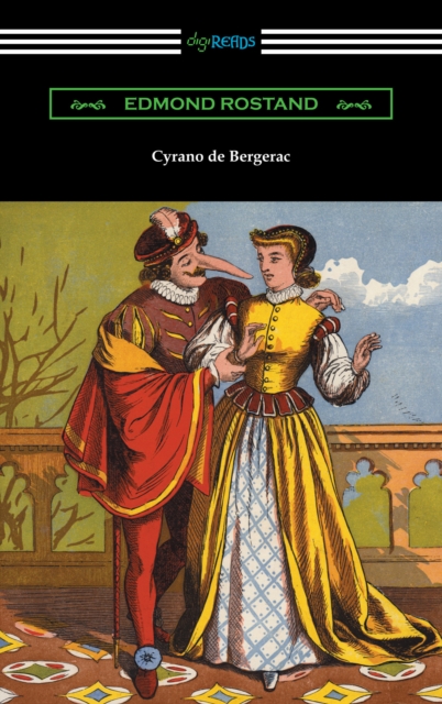 Book Cover for Cyrano de Bergerac by Edmond Rostand