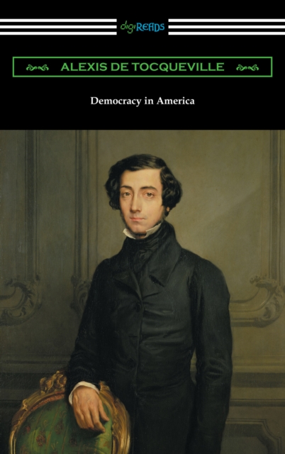 Book Cover for Democracy in America by Tocqueville, Alexis de