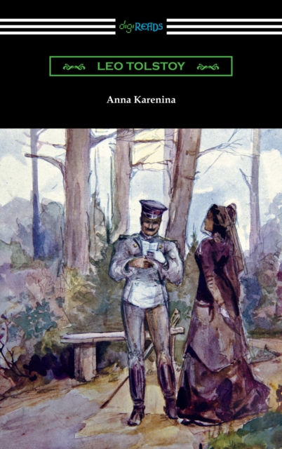 Book Cover for Anna Karenina by Tolstoy, Leo