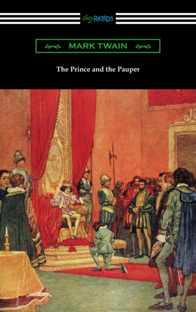 Book Cover for Prince and the Pauper by Twain, Mark