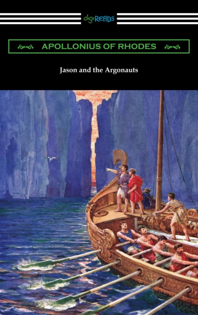 Book Cover for Jason and the Argonauts: The Argonautica by Apollonius of Rhodes