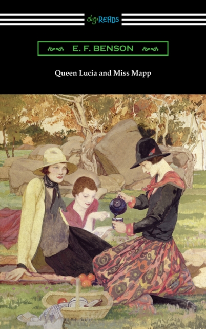 Book Cover for Queen Lucia and Miss Mapp by Benson, E. F.